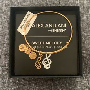 Alex and Ani Sweet Melody Bracelet - Gold